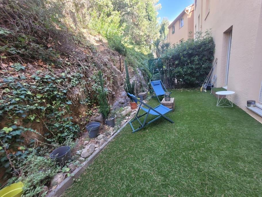 Le Cocooning - Saint Raphael - Wi-Fi - Piscine Apartment Exterior photo