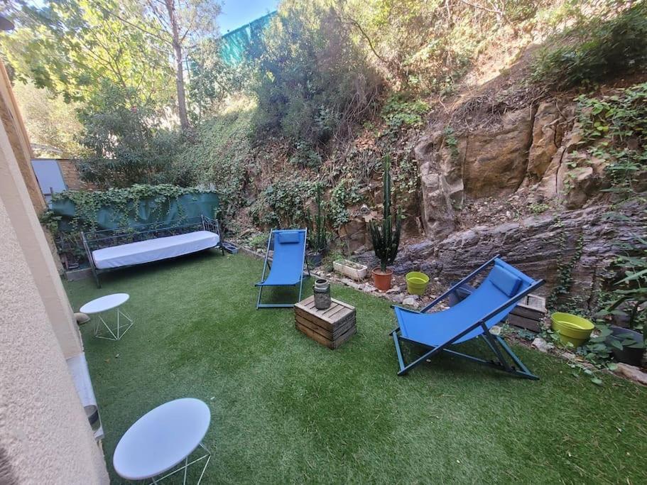 Le Cocooning - Saint Raphael - Wi-Fi - Piscine Apartment Exterior photo